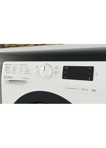 Стиральная машина автоматическая OMTWSE 61293 WK UA Indesit (314979901)