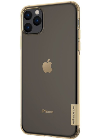 Чехолнакладка TPU Nature Case Apple iPhone 11 Pro Max Brown Nillkin (301467516)