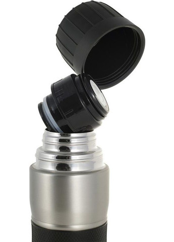 Термос Journey 950мл з силіконовою накладкою, сірий Kamille (372170956)