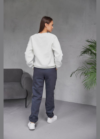 Білий світшот UMON (330767087)