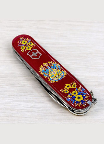Складной нож Camper Ukraine 1.3613_T1370u Victorinox (319662995)