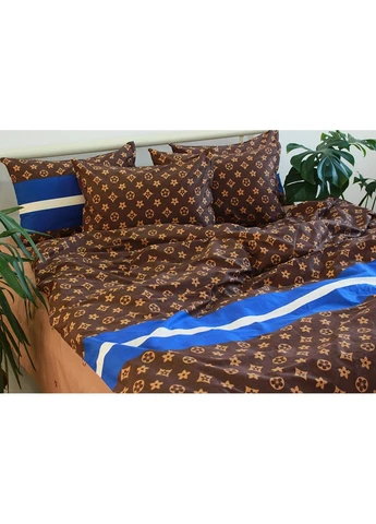 Комплект постельного белья с компаньоном S481 King Size (Евро maxi) Tag Tekstil (390689578)