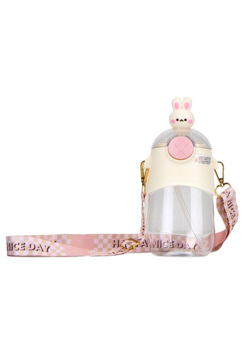 Бутылка для воды Cute animals, 630 мл Olens (295671528)