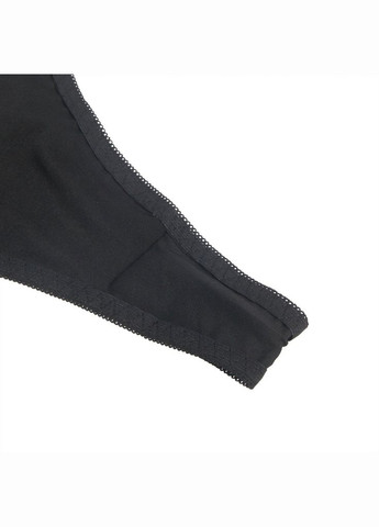 Комплект нижньої білизни із чорної сіточки з поясом для панчох та гартерами (без коробки) Star Night (361670625)