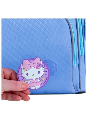 Бейдж набір на липучці та підвіска Hello Kitty (HK24-3010-3) Kite набір на липучці та підвіска Hello Kitty (401801161)