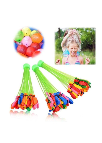 Набор шаров водяные бомбочки 111 шт. No Brand (345706503)