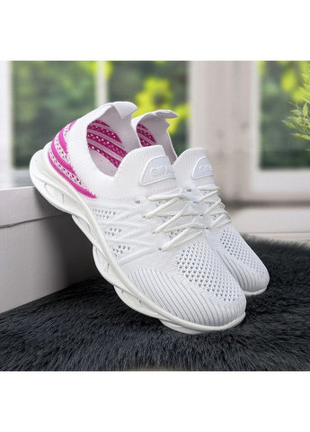 Жіночі текстильні кросівки Gipanis білі літо (284116778)