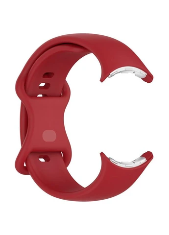 Ремінець Silicon Band для Google Pixel Watch/Watch 2/Watch 3/Watch 4 Red (ARM75437) [105451] ArmorStandart (400903203)
