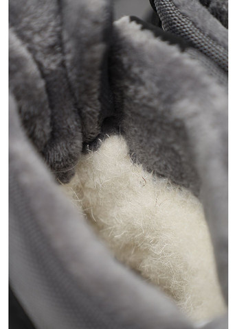 Зимние термосапоги для мальчика цвет серый цб-00285213 Kimboo