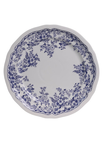 Столовий набір посуду 16 (шт) на 4 особи Bitossi порцеляновий Синій YY78-1A Yiwu (369673508)