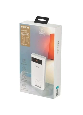 Powerbank 30000mAh 22,5W Sense 8PF (PHP30-852-1735H) Romoss (329142611)