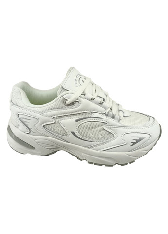 Белые всесезонные женские кроссовки белые кожаные st-9-2r 23 см(р) Stilli
