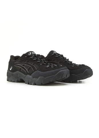 Чорні літні кросівки asics gel-pickax black асікс гель No Brand