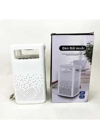 Лампа от комаров USB Bug Zapper Fly. Цвет: белый No Brand (397878198)