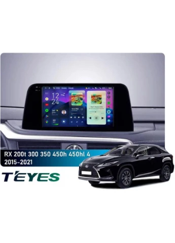 Штатная магнитола CC4 2K 6+64 Gb Lexus RX200t RX300 RX350 RX350l RX450h RX450hl AL20 IV 2015-2021 10" (L3) Teyes (378897428)
