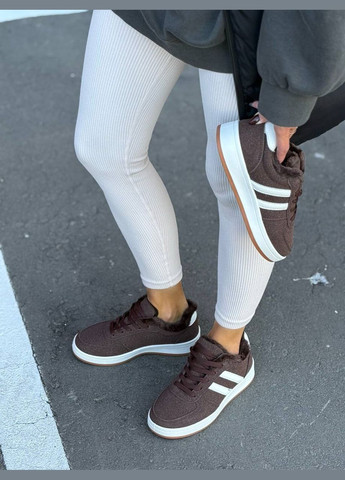 Коричневі кеди Vakko