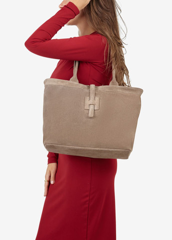 Сумка женская замшевая тоут средняя Tote Regina Notte (305076478)