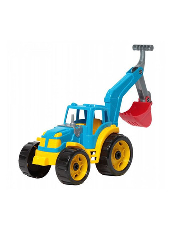 Игрушка - "Трактор с ковшом " цвет разноцветный ЦБ-00199682 ТехноК (282924607)