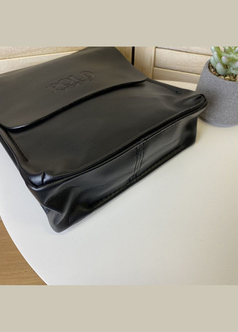 Мужская планшет Polo черный (620ДКч) No Brand сумка (347628839)