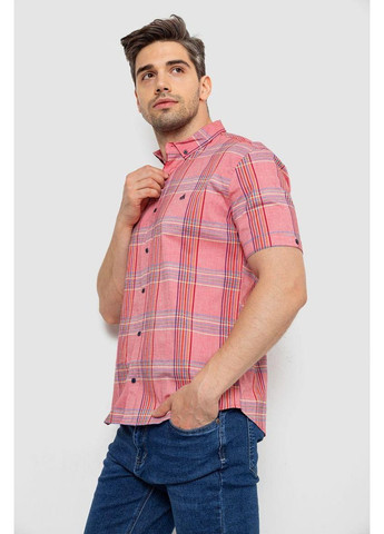 Сорочка чоловіча картата, колір молочний, 214R244564 Ager (362911769)