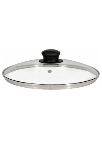 Кришка скляна 22 см для сковорідки A-Plus (297331186)