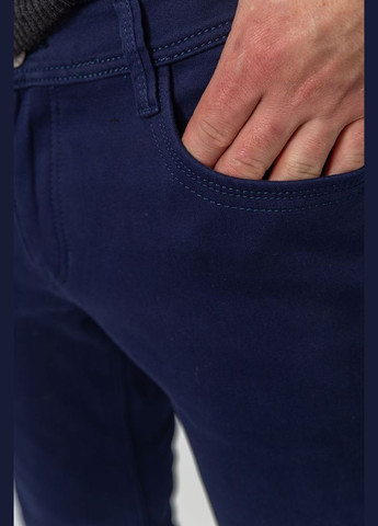 Темно-синие зимние брюки Ager
