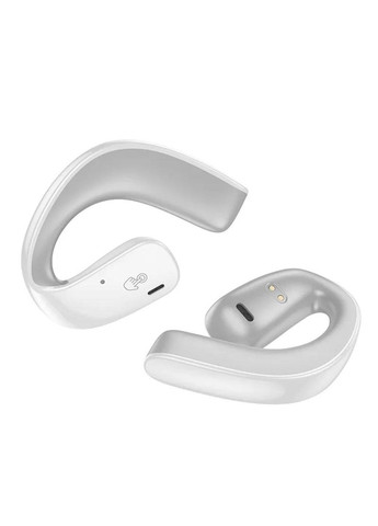 Бездротові навушники EQ4 Graceful true wireless BT headset White Hoco (323122542)