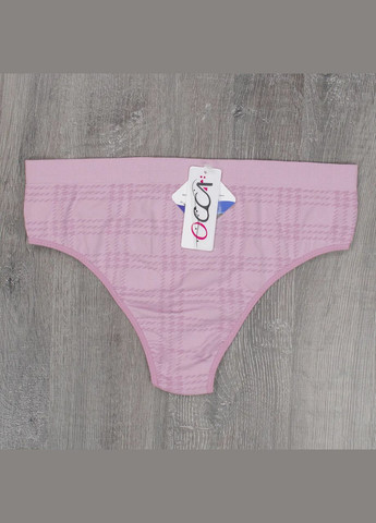 Напівбезшовні стрінги на високій посадці набір 7 шт OCCA Стрінги (315723390)