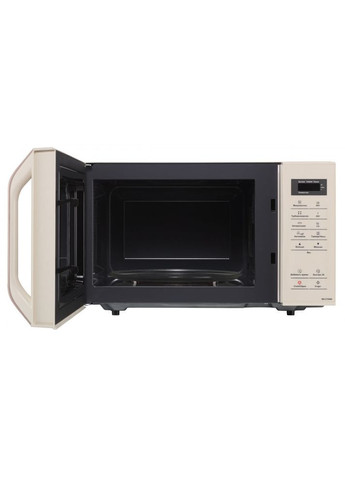 Микроволновая печь, 20л, 800Вт, дисплей, графит Panasonic