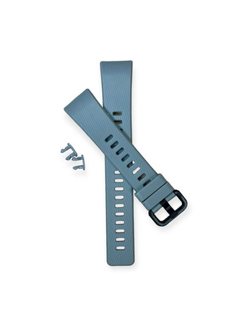 Силиконовый ремешок для фитнес-браслета Huawei Honor Band 4 / 5 - Grey Primo (334011859)