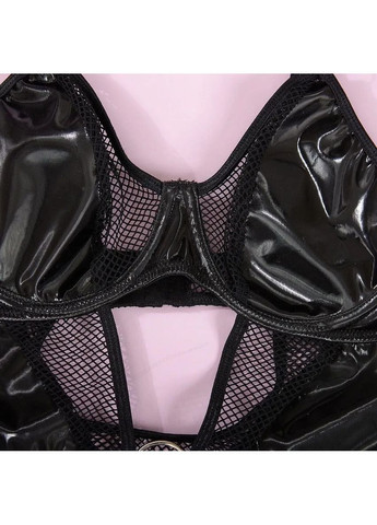 Мереживний бодик із поясом і підтяжками. Бодік виконаний з м'якого приємного до тіла мережива. No Brand (360864225)