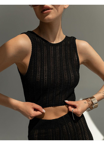 Женский топ гипюр (0012500CHRS) Casual Trend — 358935151