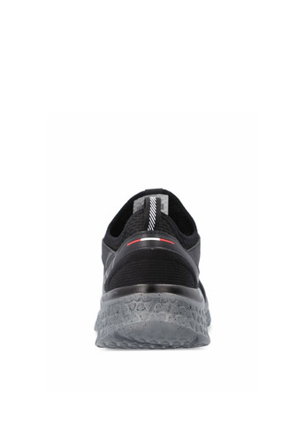 Женские Кроссовки 128422 Черный Ткань Northland чёрные демисезоны (292398388)