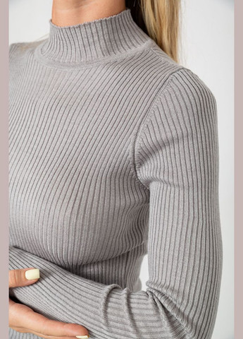 Водолазка жіноча в рубчик, колір теракотовий, 214R91306 Ager (301211939)