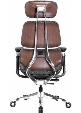 Кресло игровое X-819 Gray (X-819 Fabric Wood Gray) GT Racer (391353233)