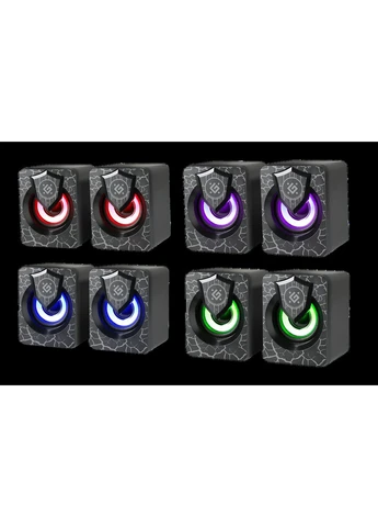 Акустика 2.0 Onyx 6Вт USB черный (65038) (7062982) Defender (382810853)