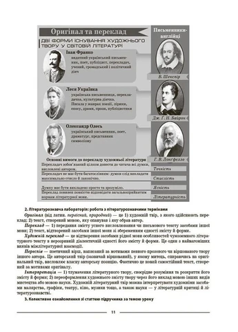 Материалы для уроков. Зарубежная литература. 7 класс Основа (370076660)