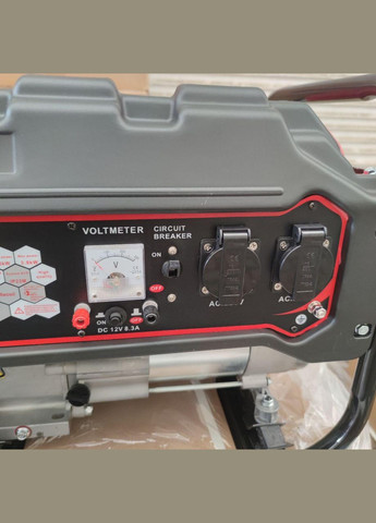 Бензиновый генератор Generator ручной запуск 3.3кВт 1 фаза (1901834830) Gasoline Blu (326811501)