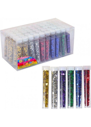 Фигурные блестки 5г, синий (93705-4) Plus-plus (352751504)