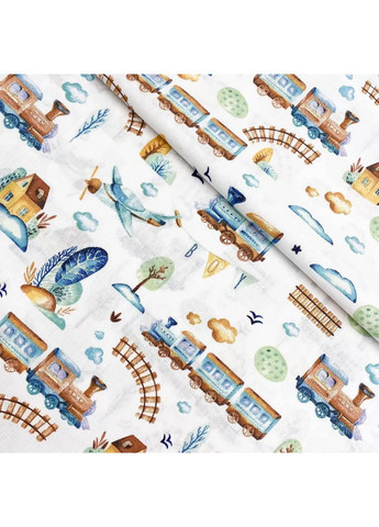 Наволочка на подушку 40х60 TRAINS (4822052236307) Cosas (366961906)