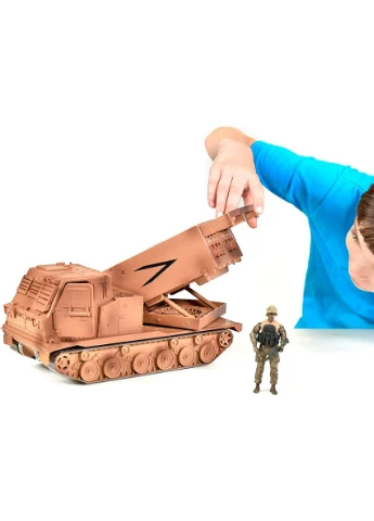 Игровой набор ПУСКОВАЯ PakeТНАЯ УСТАНОВКА M270A1 (ПРУ, фигурка) Elite Force (342753545)