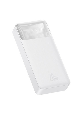 Портативний акумулятор Bipow Digital Display OE 20000 mAh 20w (PPBD050302) білий Baseus (279554181)