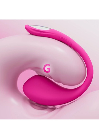 Смарт-виброяйцо Lush 4, очень мощная, быстрая зарядка, LED-подсветка - CherryLove Lovense (366962604)