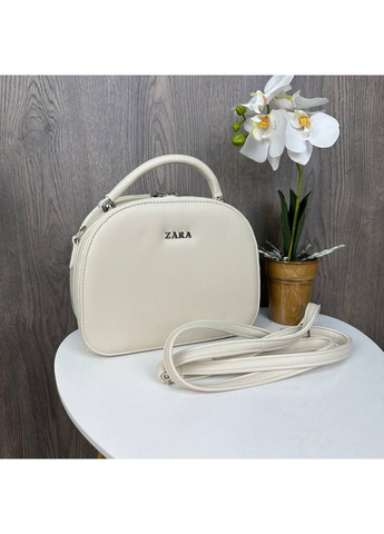 Женская мини сумочка клатч белая каркасная из экокожи Jacobs (363135550)