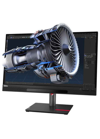 Монітор 27" ThinkVision 27 3D (63F1UAT3UA) Black Lenovo (360423050)