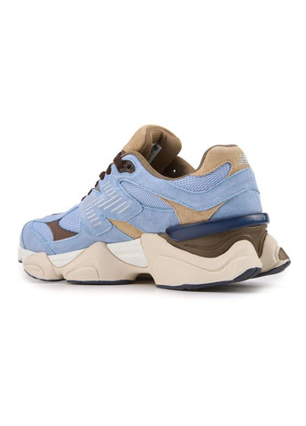 Бежеві Осінні кросівки чоловічі new balance 9060 blue heize нью беланс 9060 No Brand