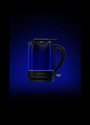 Електрочайник WIFI IQ Home Black PWK 17107CGLD 1.5 л чорний Polaris (337093777)