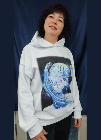 Худой женский белого цвета с принтом. 2 Льва (356505863)