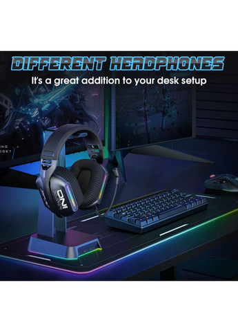 Игровые беспроводные наушники GT8О8L с микрофоном | Bluetooth 5.3 + 2.4G + AUX RGB-подсветка Для ПК, PS4, PS5, Xbox Onikuma (365752626)