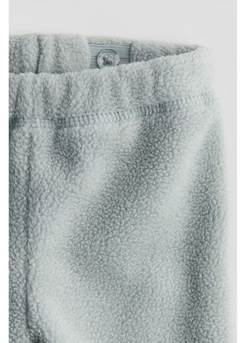 Мятные кэжуал демисезонные брюки джоггеры H&M